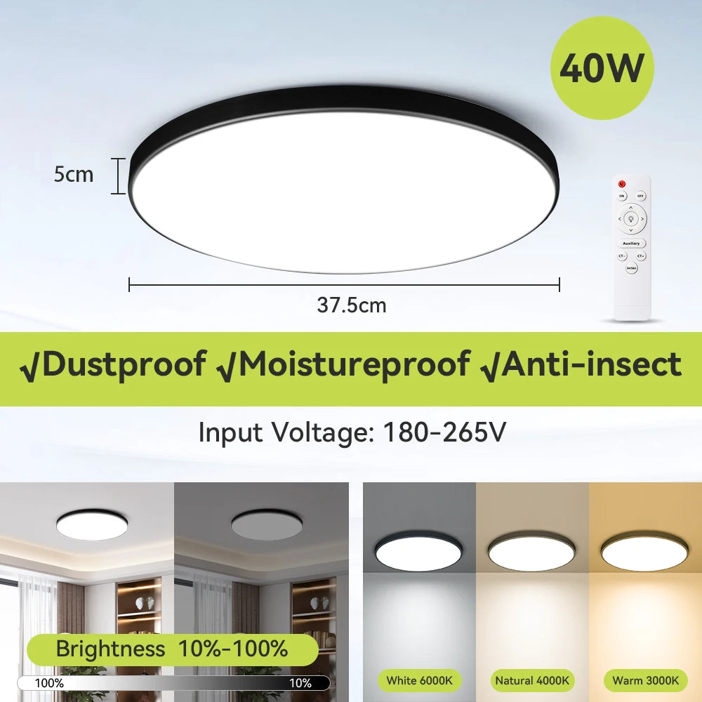 Led-deckenleuchte Kronleuchter Panel Badezimmer Lichter Glanz Zimmer Leuchten SchlafzimmerHängen Für Decke Lampe Wohnkultur Beleuchtung LED