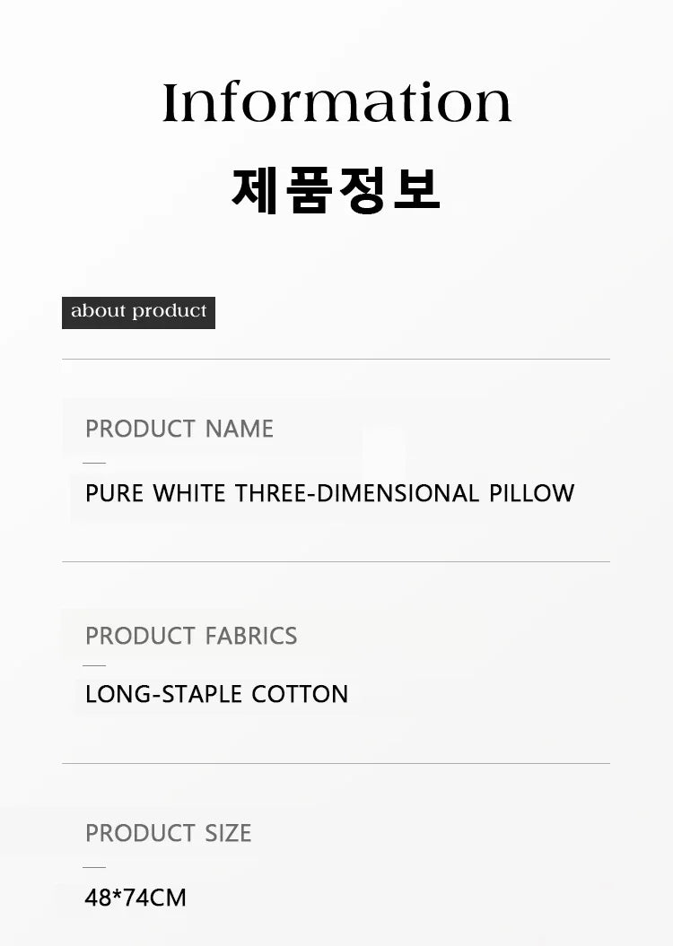 Cotton Body Pillow for Sleeping Decorative Body Pillow for Bed with 100% Cutton Cover High-Grade & Soft.