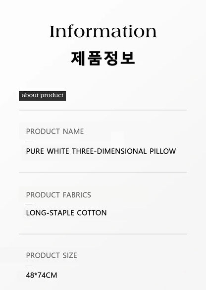 Cotton Body Pillow for Sleeping Decorative Body Pillow for Bed with 100% Cutton Cover High-Grade & Soft.