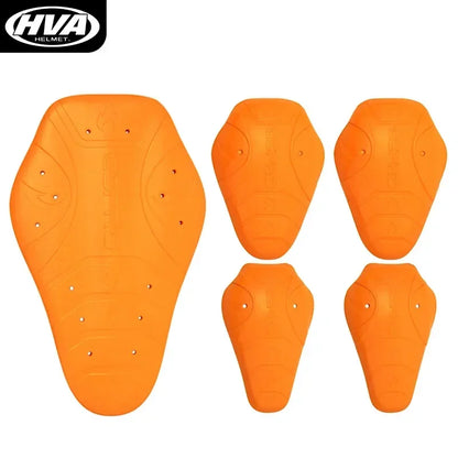 HVA Waterproof Motorcycle Jacket Men's Racing Suit Removable Liner Warm Autumn and Winter Motorcycle Jacket Suit Anti-fall Suit