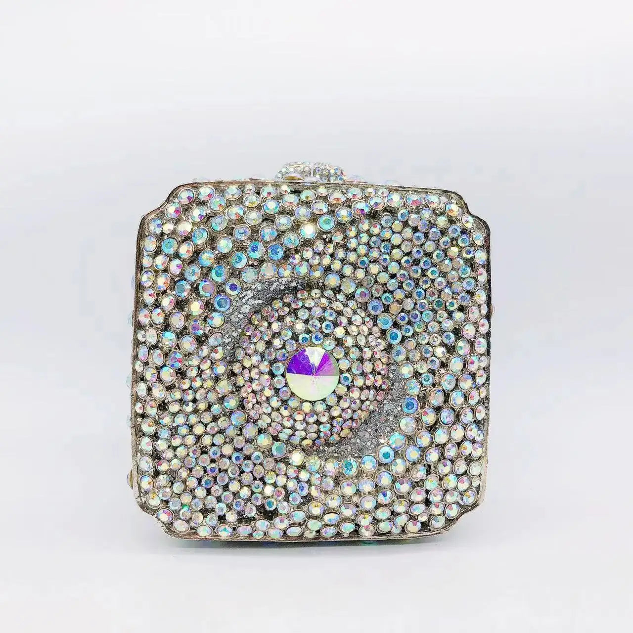 Diamond Dinner Hollow Rhinestone Banquet Clutch Bag Handtassen Dames Bolsos De Fiesta Para Mujer Boda Women's Rhinestone Handbag