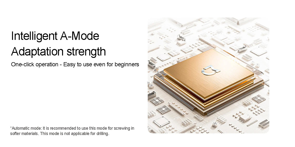 Xiaomi Mijia Bürstenlose elektrische Bohrmaschine 2, Smart Home-Elektrowerkzeug Typ C, wiederaufladbarer multifunktionaler Akku-Bohrschrauber, Schraubendreher CN