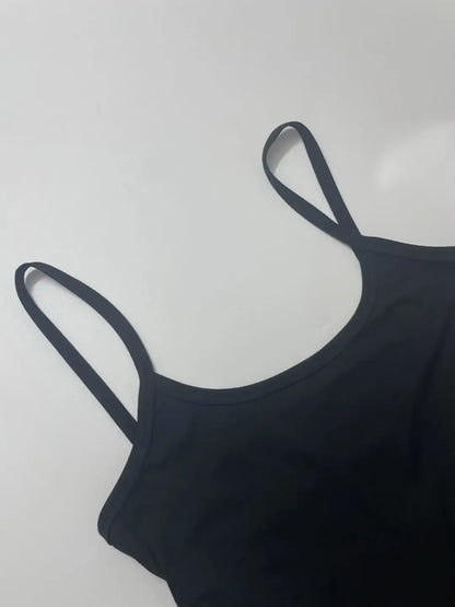 Fashionable Solid Color High Waist Bell Bottom Jumpsuit Backless Strap Casual Women's Long Pants One Piece Suit Female