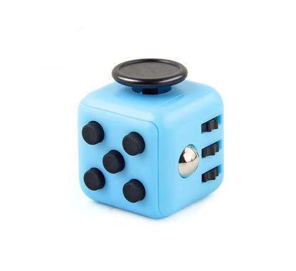 Solid Color Fidget Decompression Dice for Release Stress Autism Anxiety Relieve Adult Kids Stress Relief Anti-Stress Fingertip