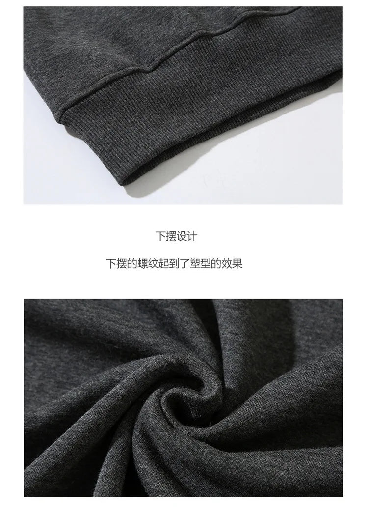 8XL Plus Größe Damen Herbst Winter Fleece Kapuzen Strickjacke Sweatshirts Büste 140cm 4XL 6XL 7XL 8XL Casual Lose Zipper Hoodie.