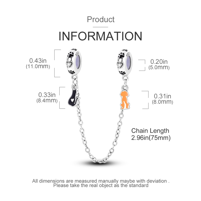 Silver Clasp 925 Sterling Silver CZ pave Clip Charms Daisy Beads Stopper Safety Chain fit Original Bangle Bracelet Jewelry Clip