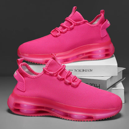 MAEDEF männer Casual Turnschuhe Sommer Mesh Turnschuhe Atmungsaktiv Männlichen Casual Sport Schuhe Tennis Wandern Plattform Herren Laufschuhe.