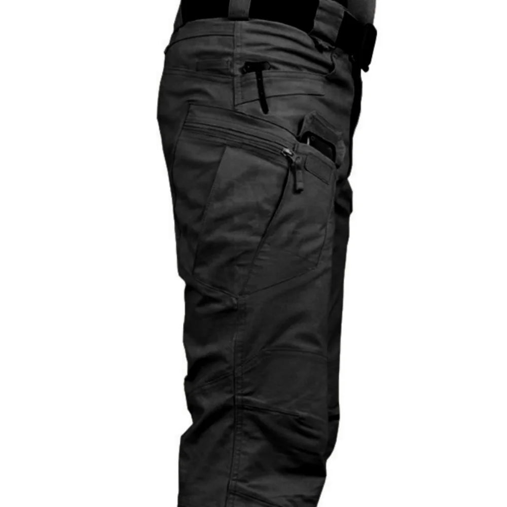 Taktische Cargohose für Herren, klassisch, Outdoor, Wandern, Trekking, Herren, taktische Joggerhose, Militärhose mit mehreren Taschen.