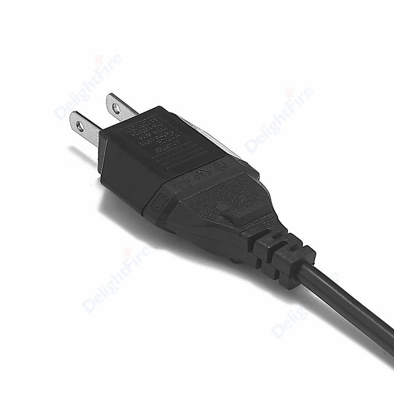 US-Elektrostecker-Adapter, europäisch, EU auf US, Amerika, China, CN, Kanada, CA, Reiseadapter, 2-poliger Stecker, Typ A, Konverter, Netzteil.