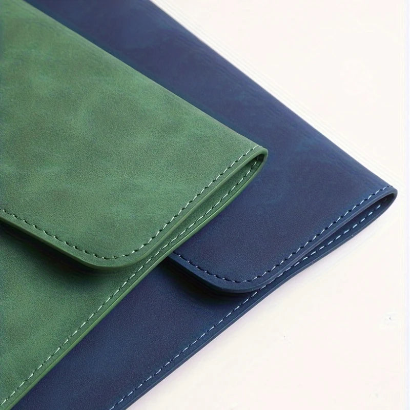 A4 File Storage Bag Simple File Folders Business Office School File Organizer Bags Laptop Sleeve.