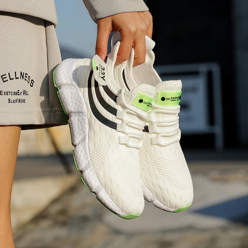 Männer Casual Turnschuhe Sommer Atmungsaktive Sportschuhe Leichte Outdoor Mesh Laufschuhe Athletisch Jogging Tenis Wanderschuhe