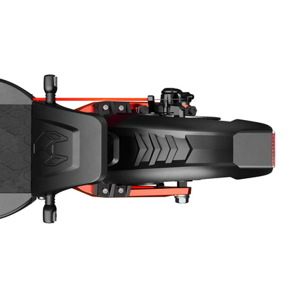 JOYOR T6E Adult Electric Scooter 500W Motor 48V18AH Battery E-Mountain Escooter 10" Off-Road Tire Foldable E-Scooter