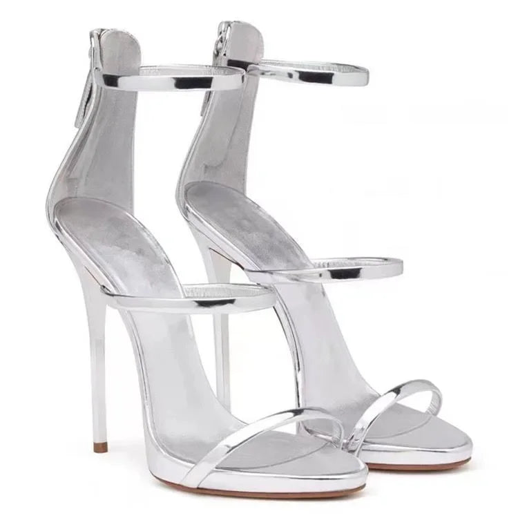 sense of luxury~! Women's Sandals Sexy High-Heeled Noble Casual Shoes heels women  shoes for women wedding shoes bride.