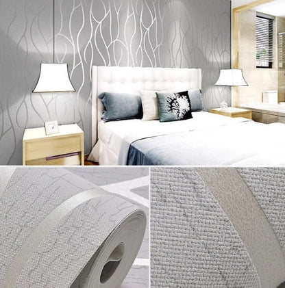 53 cm 3D-wasserdichte Wandaufkleber, Tapete für Wände in Rollen, dekorative Tapeten, Heimdekoration, Tapeten, Heimdekoration, Zimmer