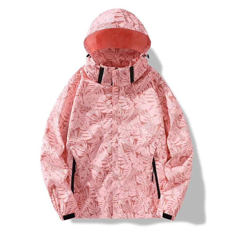 Autumn Men's Mountain Ski Jackets Outdoor Windbreaker Hiking Hooded Coats for Men Climbing Waterproof Jackets Raincoat Clothing