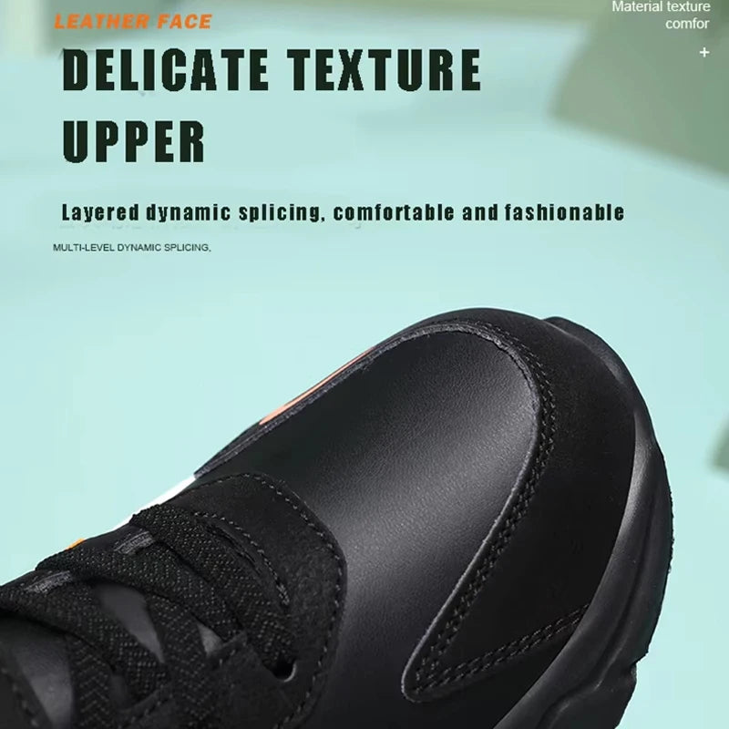 Kids Casual Boys Shoes Soft Sole Kids Shoes Non-slip Sneakers Shoes Outdoor Student's Children Pink Girls Sport Walking Footwear.