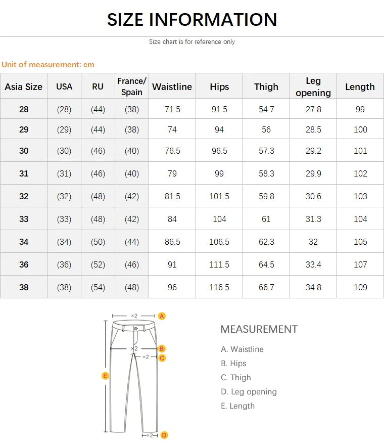 Fashion Ripped Men's Slim Straight Stretch Jeans Korean Personality Streetwear Denim Pants Classic Black Hip Hop Male Trousers.