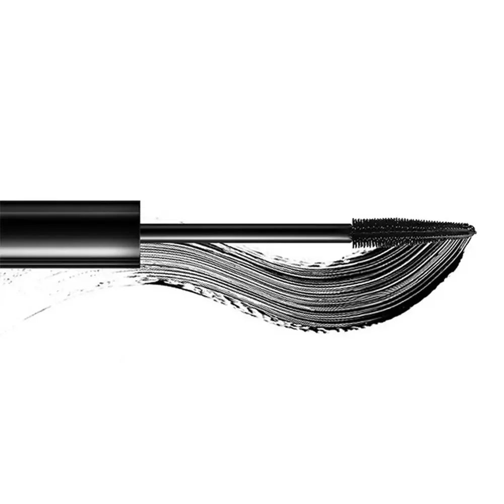 3D Mascara Waterproof Extra Volume Long -lasting Hyper-Curl Lengthening Eyelash Non-smudging Eyelashes Black Mascara Makeup.