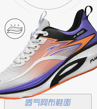 Sports Running Shoes Men Sneakers Marathon Breathable Comfortable Brand Trend Women Athletic Trainer Outdoor Sneakers AirCushion.