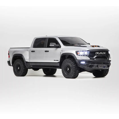 KM Thunder Dodge Tyrannosaurus RAM 1500 Simulation 1/8 Remote Control Electric 4WD Climbing Vehicle Pickup Off road Vehicle