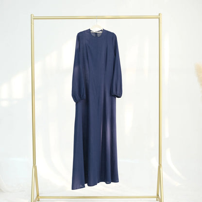 Muslimische Abaya Frauen Kleider Solide Schlank Jalabiya Eid 2025, Ramadan Marokko Islam Vestidos Largos Arabische Lange Robe Dubai Abayas Kaftan