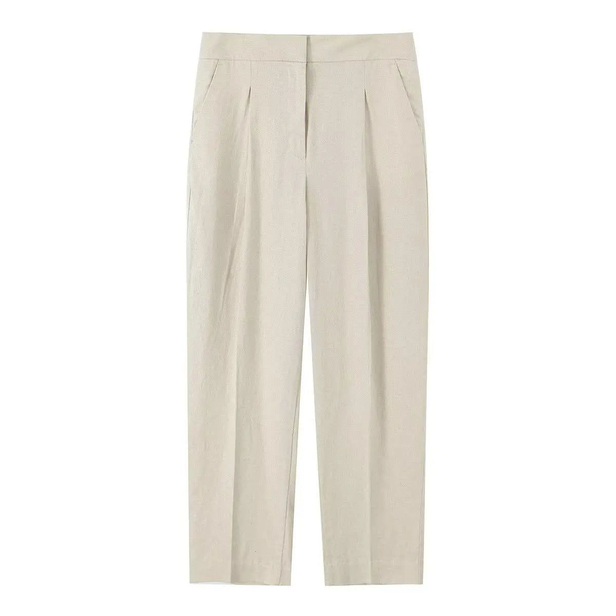 Work Office Lady Pants Set Women Long Sleeve Button Pocket Jacket Women's Trousers With Pocket Two Piece Set Female Set