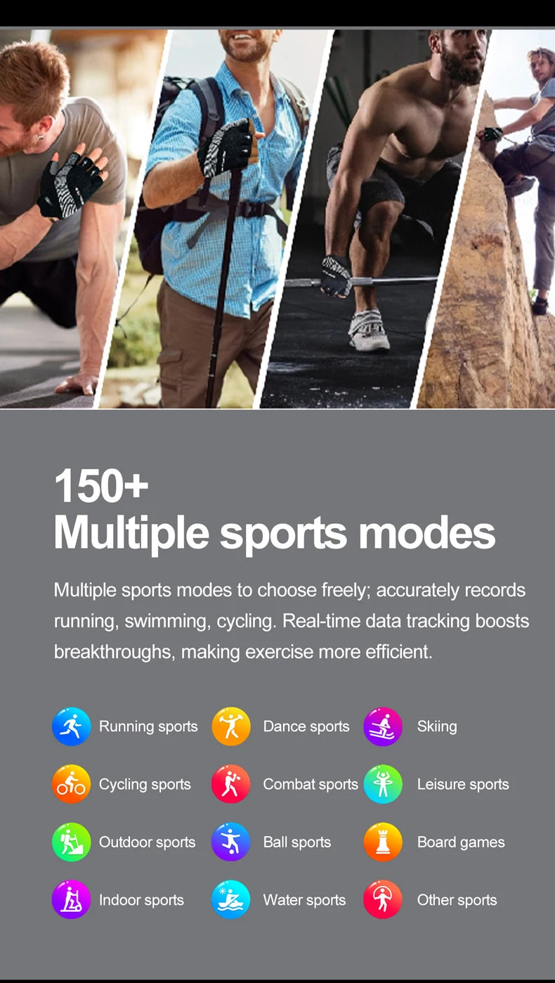 2025 New Watch 4 GT Series Smart Watch Men AMOLED Screen Heart Rate Health Monitoring Bluetooth Call Business Smartwatch Man.