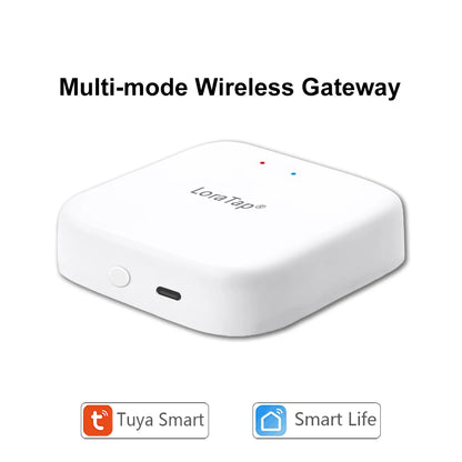 LoraTap ZigBee 3.0 Wireless 14 EU US Push Button Remote Tuya Scene Automation Control Switch Smart Life App Hub Need