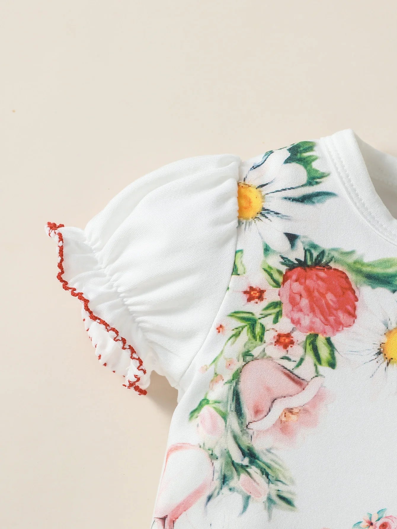 One Piece of Clothing Baby Gilrs Summer For Newborn Item Cartoon Cute Romper 0-1Y Casual Daily Wear Fashion Jumpsuit.