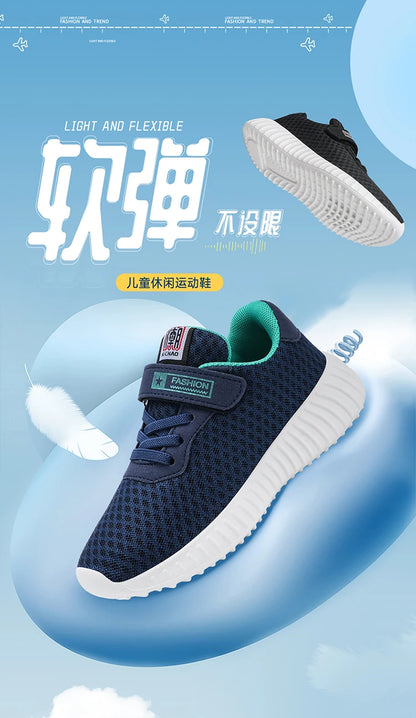 Kids Girls Shoes Casual Breathable Running Tennis Children Sneakers Girls Shoes Fashion Casual Sneakers Outdoors Sports Shoes.
