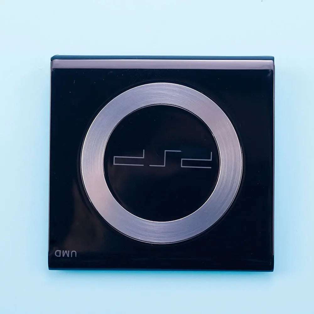 ChengHaoRan 1 piece For PSP 2000 Game Console Back Cover Protective UMD Reading Disc Shell Accessories.