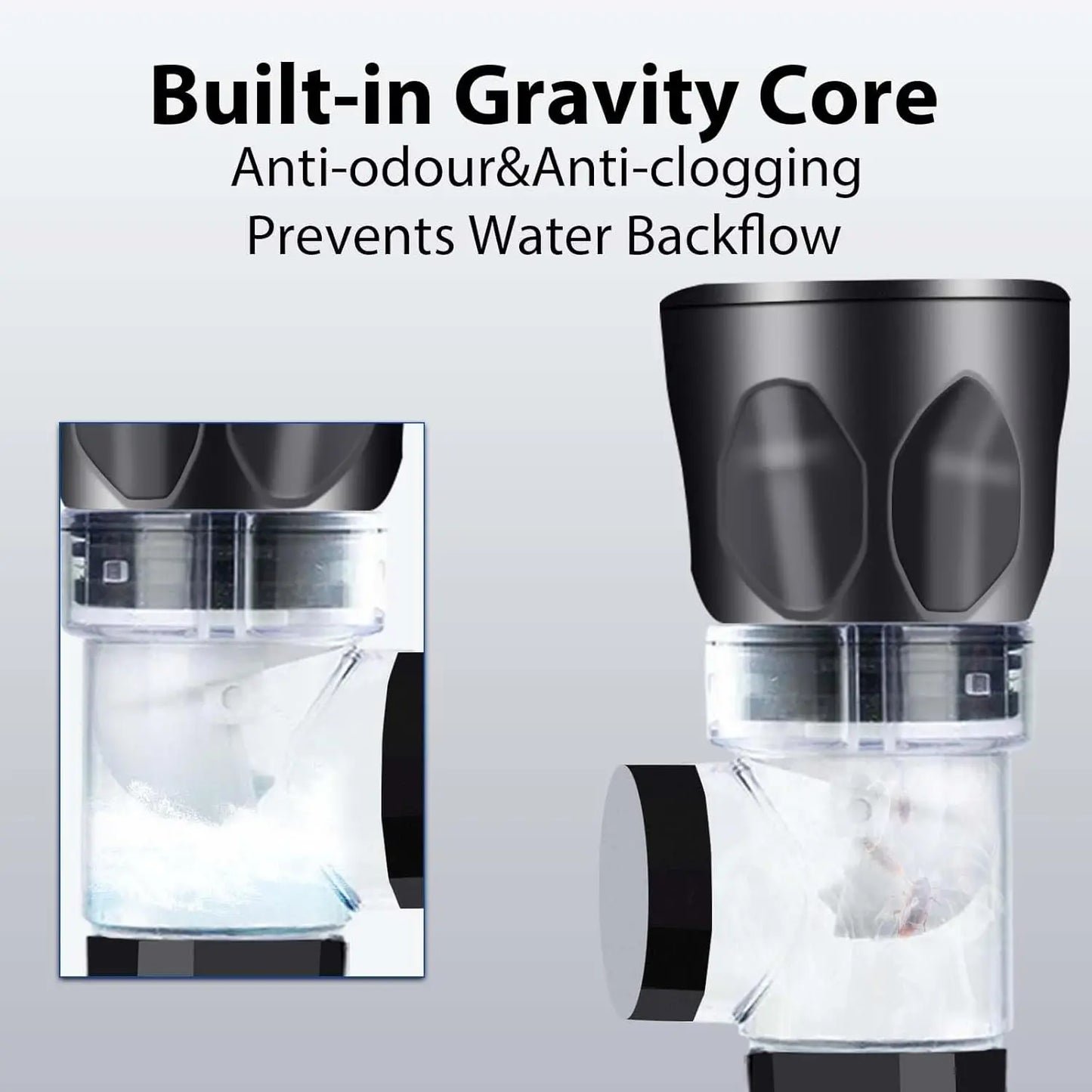 1Pc Küche Waschbecken Abflussrohr Flexible Dehnbare Deodorant Sieb Pipeline Badezimmer Waschbecken Anti Verstopfung Zubehör