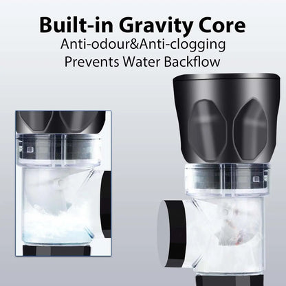 1Pc Küche Waschbecken Abflussrohr Flexible Dehnbare Deodorant Sieb Pipeline Badezimmer Waschbecken Anti Verstopfung Zubehör