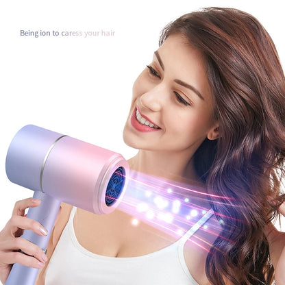 XIAOMI Folding Hairdryer High Power Negative Ion Hair Dryer Home Thermostatic Travel Portable Silent Hair Brush Dryer 2025