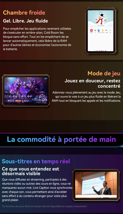 Blackview Active 10 Pro [No EU Charger] Rugged Tablet 36GB + 256GB 11.0" 30000mAh PC 108MP Dual SIM 5G