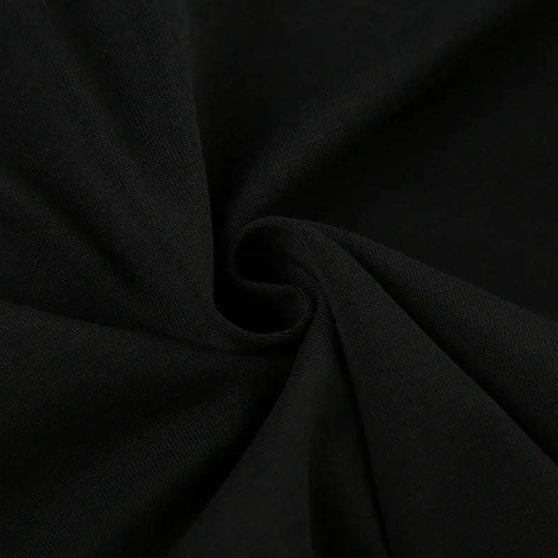 Fashionable and minimalist college style contrasting color lapel fake two piece T-shirt versatile short sleeved top