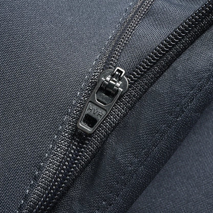 29-42 Men's Summer Pants Thin Straight Stretch Casual Pants with No Trace No Ironing Fabric Silky and Cool Feeling