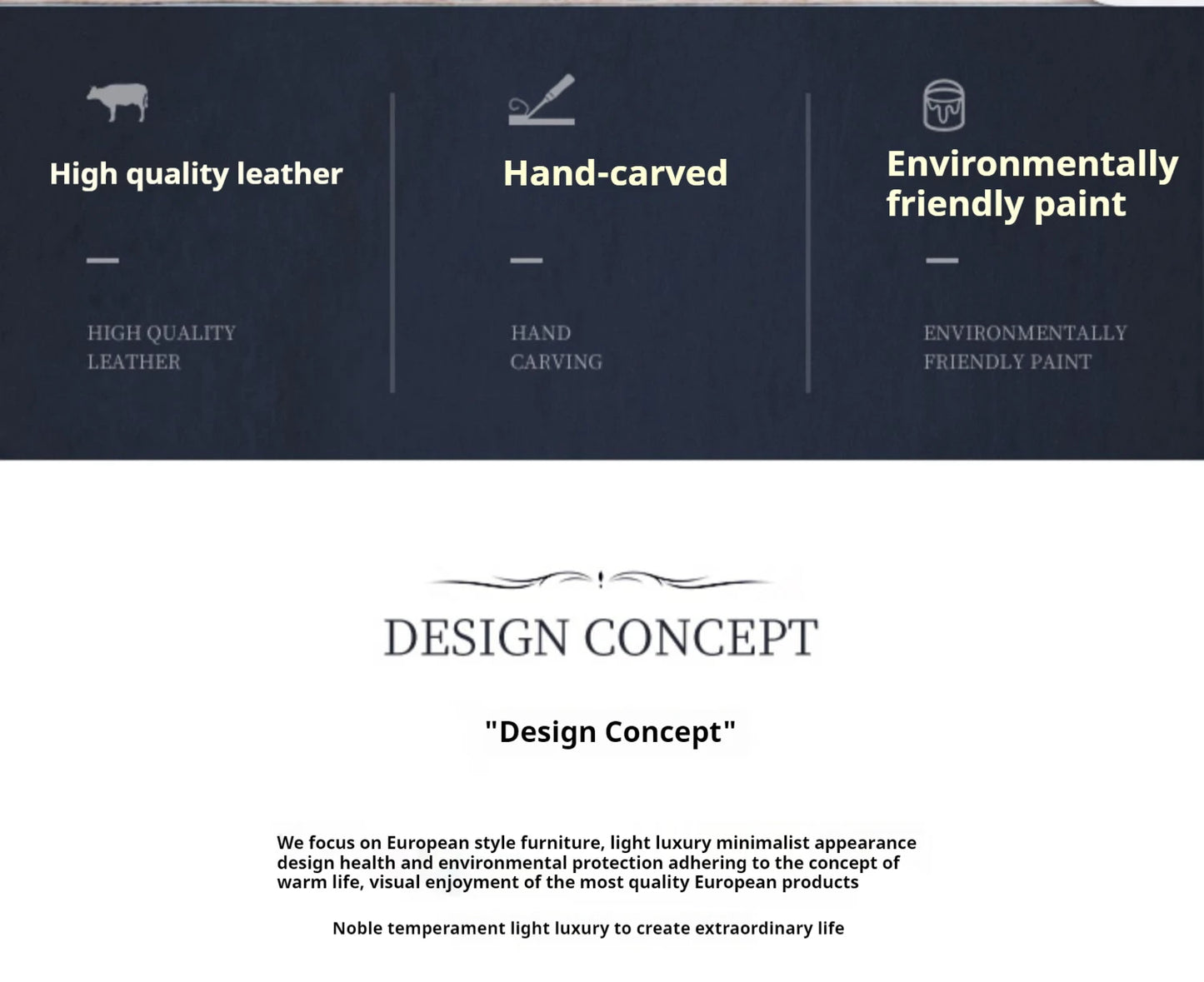Europäisches Luxus-Doppelbett, modernes weißes King-Size-Doppelbett mit ästhetischem Rahmen, hochwertiges, schlafendes, beleuchtetes Deux-Tischmöbel für Schlafzimmer