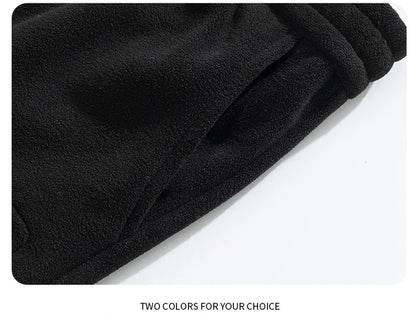 M-7XL Large Size Men's Down Pants Winter 2024 New Thick Lamb Down Casual Low-waist Cotton Pants Oversized Warm Straight Joggers.