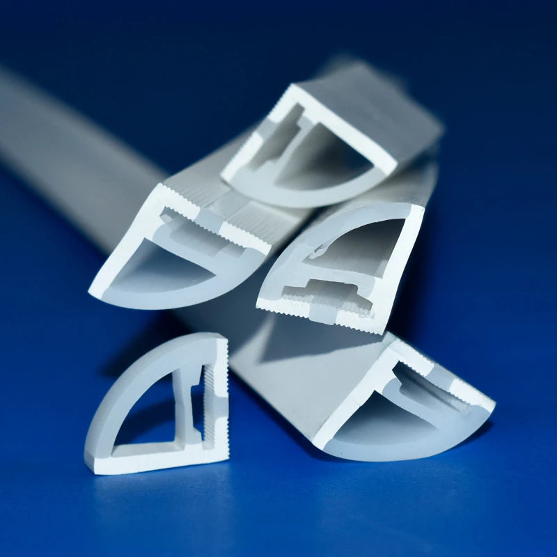 1-10m 90° Glowing LED V-Type Neon Silicone Tube Rope Lamp Flexible Waterproof Channel For WS2811 WS2815 Outdoor Neon Strip Light.