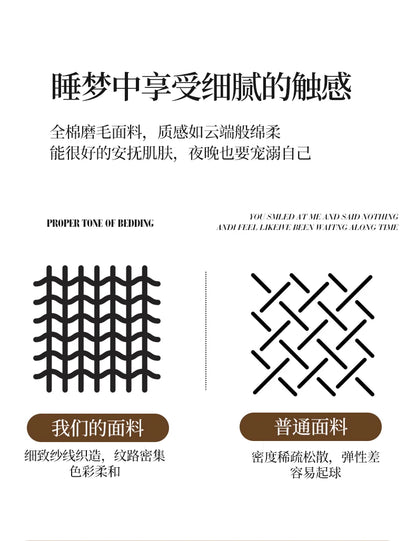 Cotton Bedding Set Luxury Soft Duvet Cover Flat Sheet Pillowcases Single Double Queen King Size Quilt Cover Set.