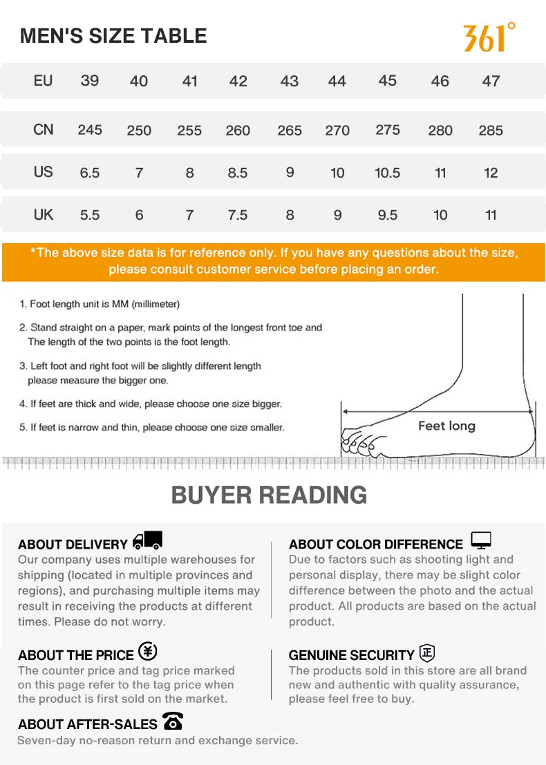 361 Degrees Fierce 5 Men Running Shoes New Soft Breathable Rebound Non-slip Shock-absorber Wear-resistant Male Sneaker 672522218.