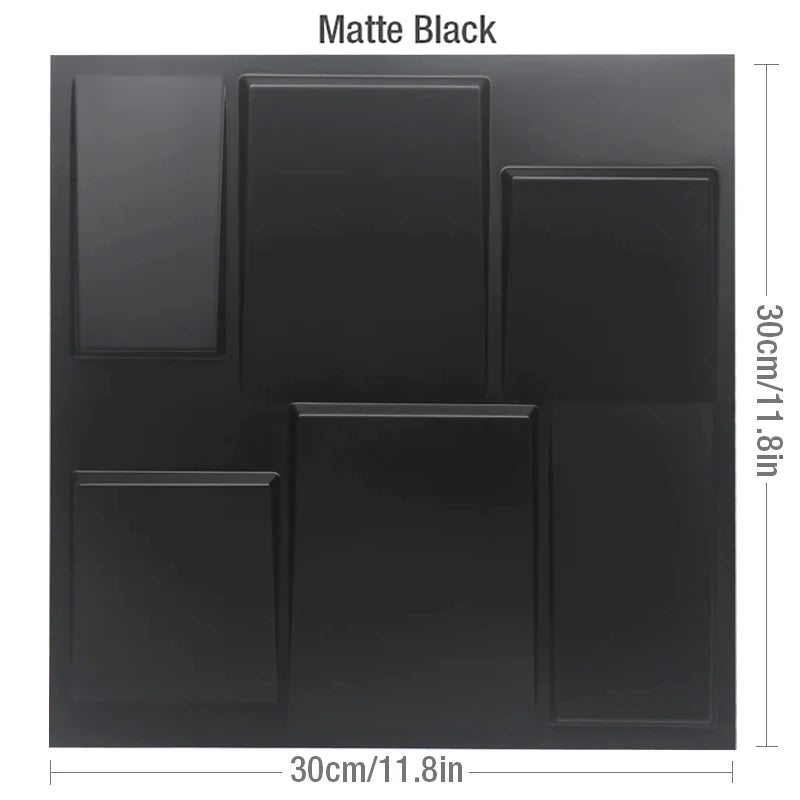 Esports game house 3D Wall Sticker Super 3D Art Wall Panel PVC Stone brick tile Waterproof Tiles Diamond Design DIY Home Decor