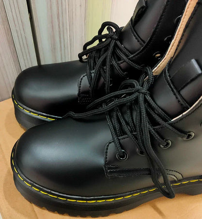 Autumn Winter Fashion Round Toe Lace-up Shoes Womens Boots Zip Ankle Boots For Women High Heels Basics Casual.