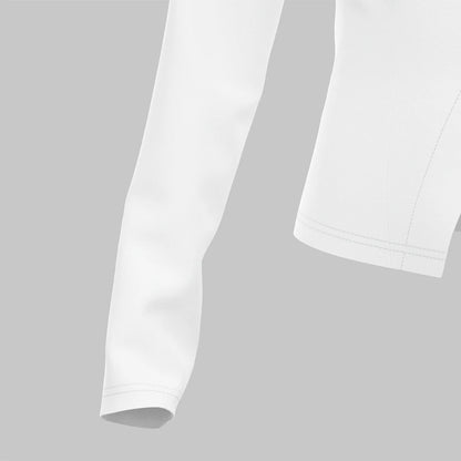 Mia Muse Women's Blouses All Season Decent Basics Single Breasted Button Long Sleeve Lapel Office Lady Blouses.