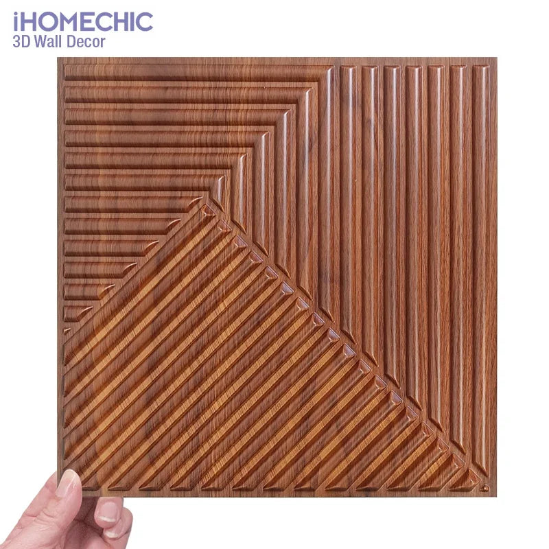 1pcs Esports Games 3D Art Wall Panel PVC Waterproof 3D Wall Sticker Decor Tiles Diamond Design DIY Home Decor 11.81'' X 11.81''