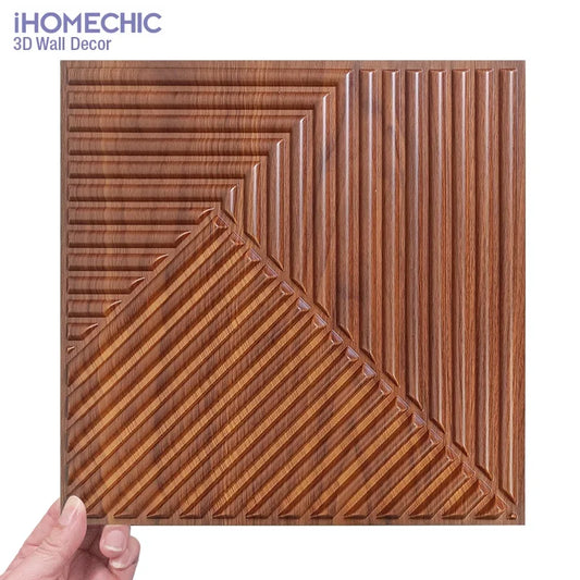 1pcs Esports Games 3D Art Wall Panel PVC Waterproof 3D Wall Sticker Decor Tiles Diamond Design DIY Home Decor 11.81'' X 11.81''