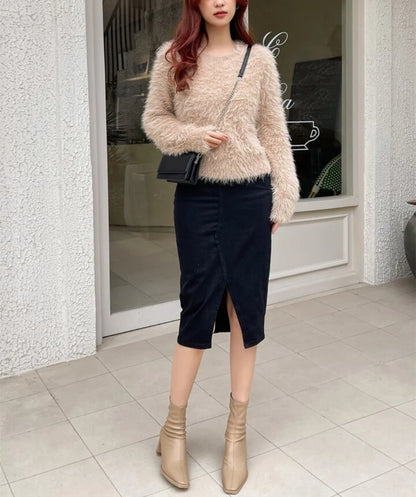 2025 Fashion Women Spring Autumn Knitted Sleeveless O-Neck Loose Pullover Sweater Tops Pull Ladies Winter Turtleneck Sweater.