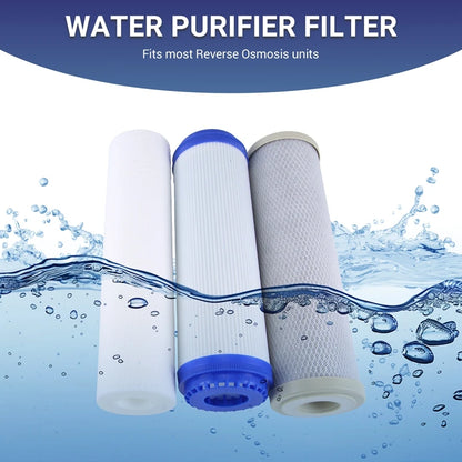 10Inch Filter Elements Filtration System Purify Replacement Part Universal For Water Purifier For Household Appliances-A07G