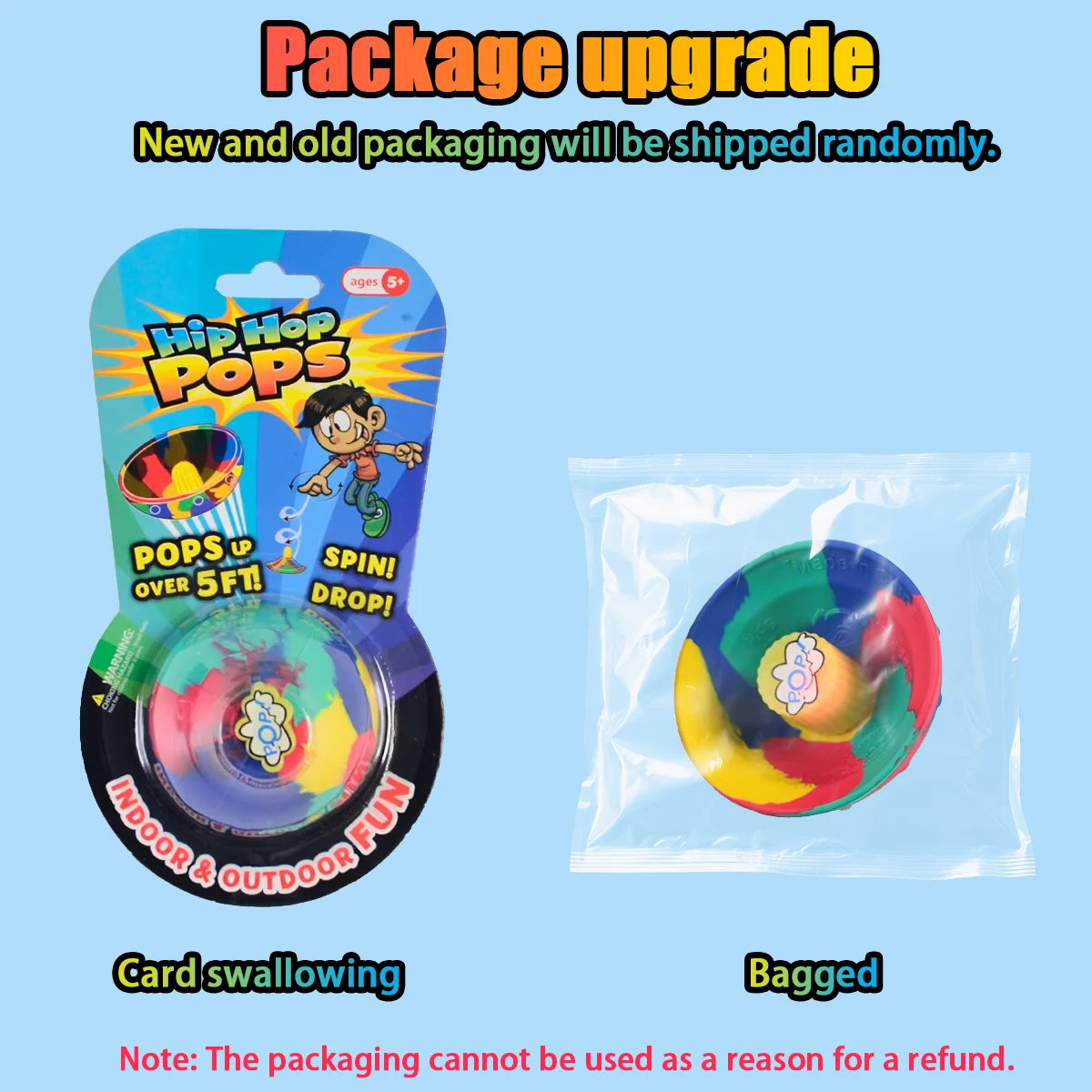 1Pc Camo Bounce Bowl Half Side Bouncing Ball Cloud Buckle Camo Bouncing Bowl Creative Children's Relief Toy.